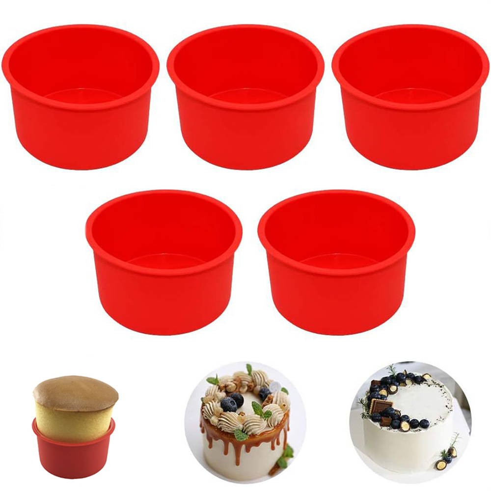 Miniature Baking Kitchen - Mini stampo in silicone da 4
