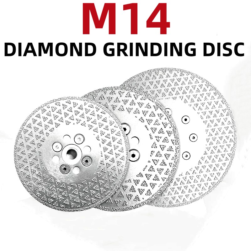 Rolling Pin Marble - M14 M10 Mola diamantata Lama per
