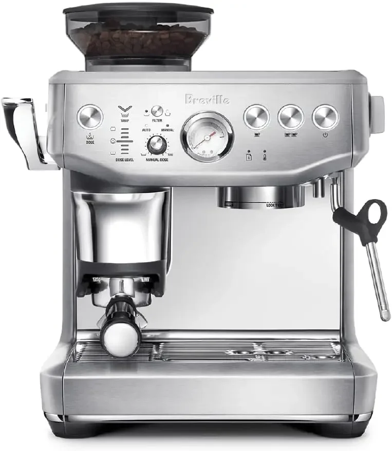 Breville Espresso Barista Express - Macchina per caffè espresso Breville Barista