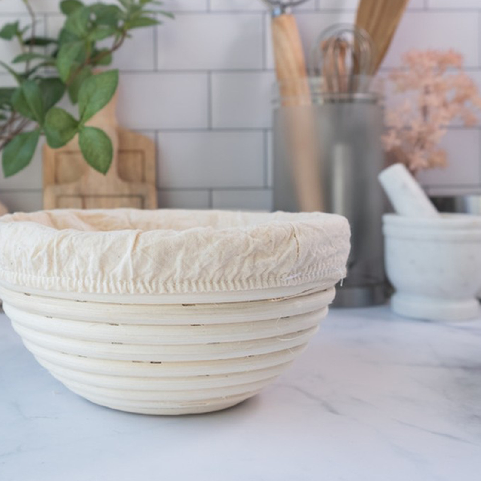 Kitchen Baking Supplies - 2 pezzi: cesto per la lievitazione