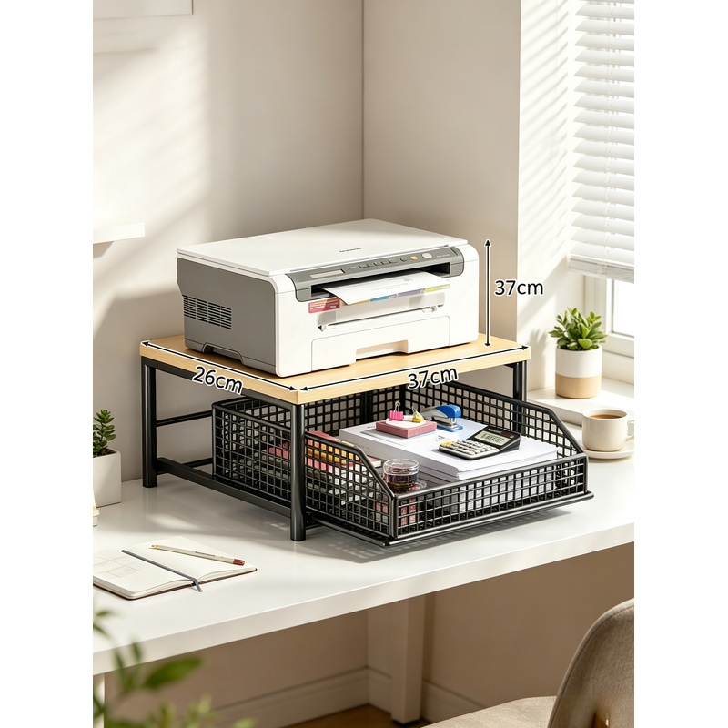 Kitchen Baking Drawer - Supporto verticale per microonde con cassetto