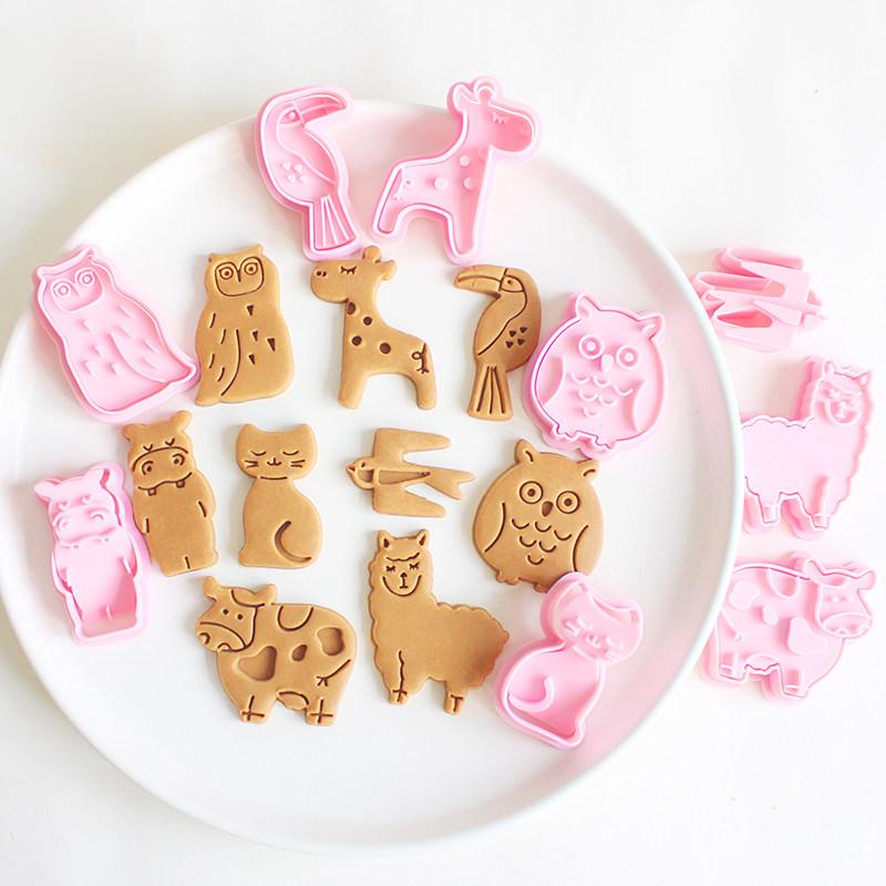 Kitchen Baking Supplies - Stampini per Biscotti a Forma di