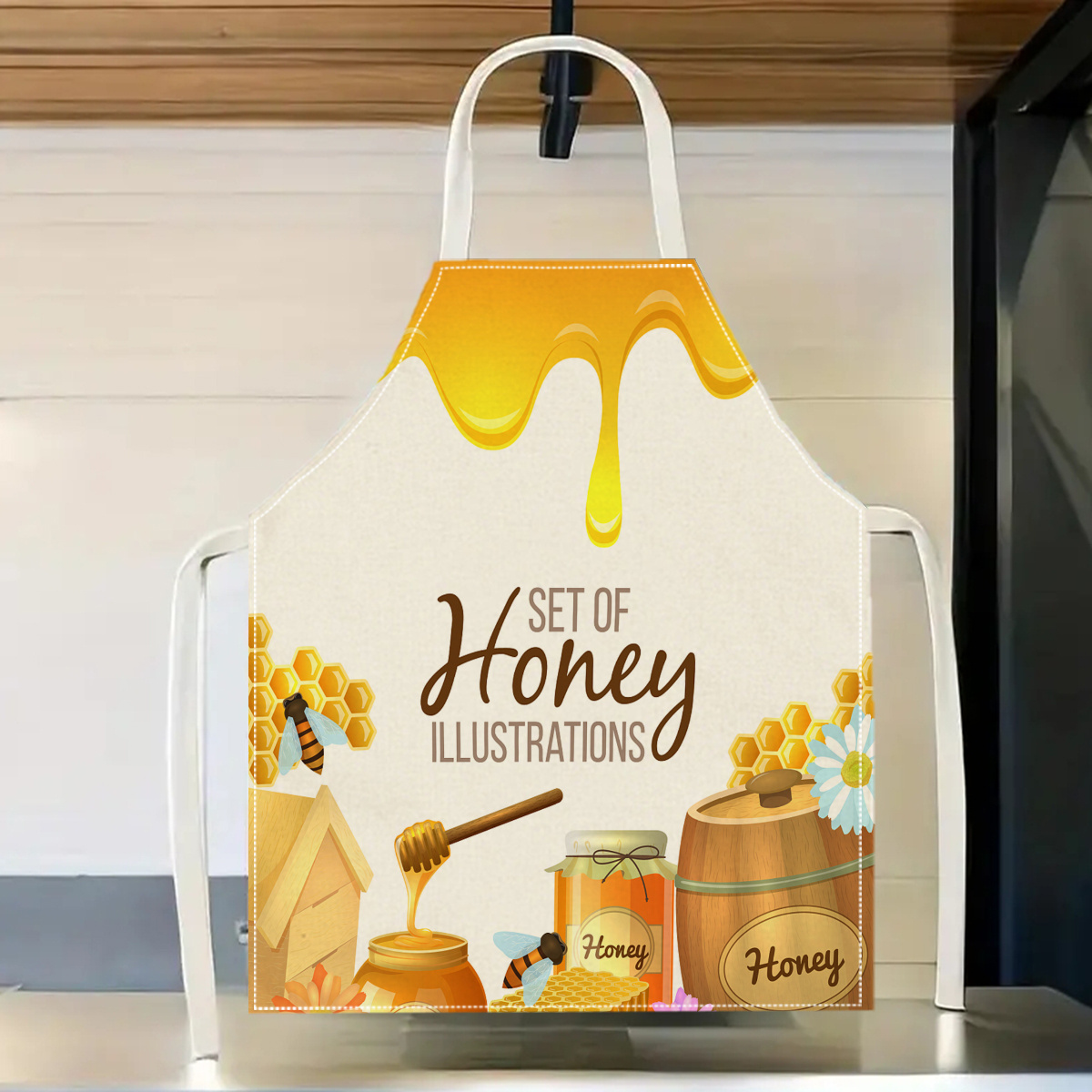 Kitchen Baking Gift Ideas - Grembiule con disegno di ape, idea
