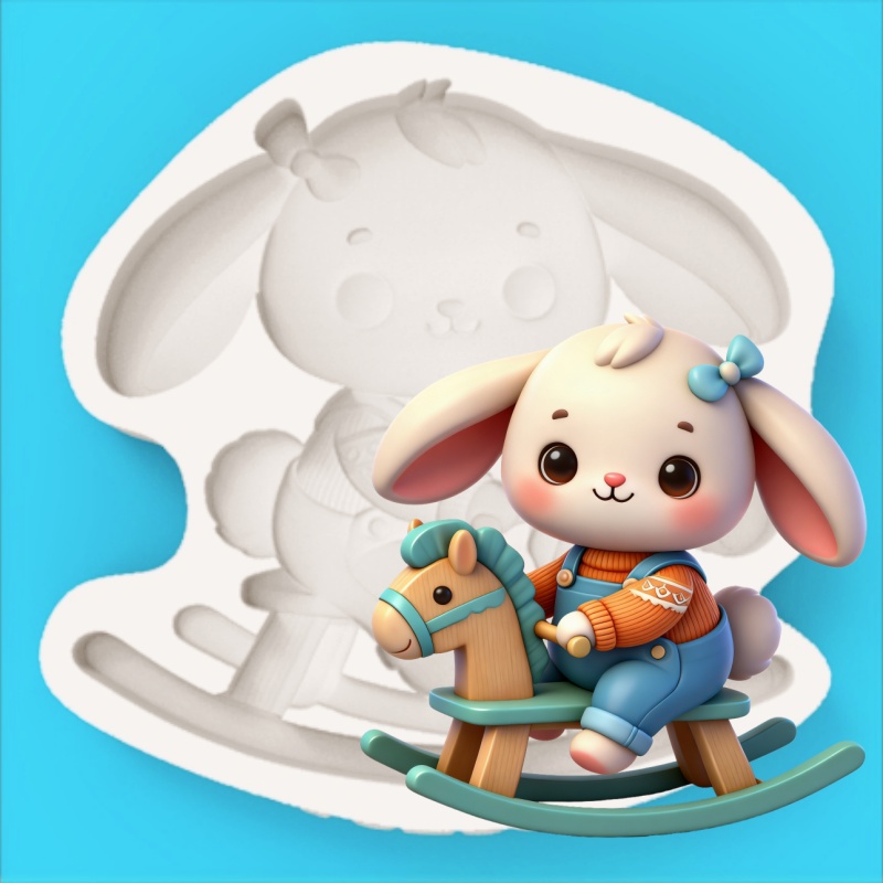 Silicone Cake Mold - Stampo in silicone con design di