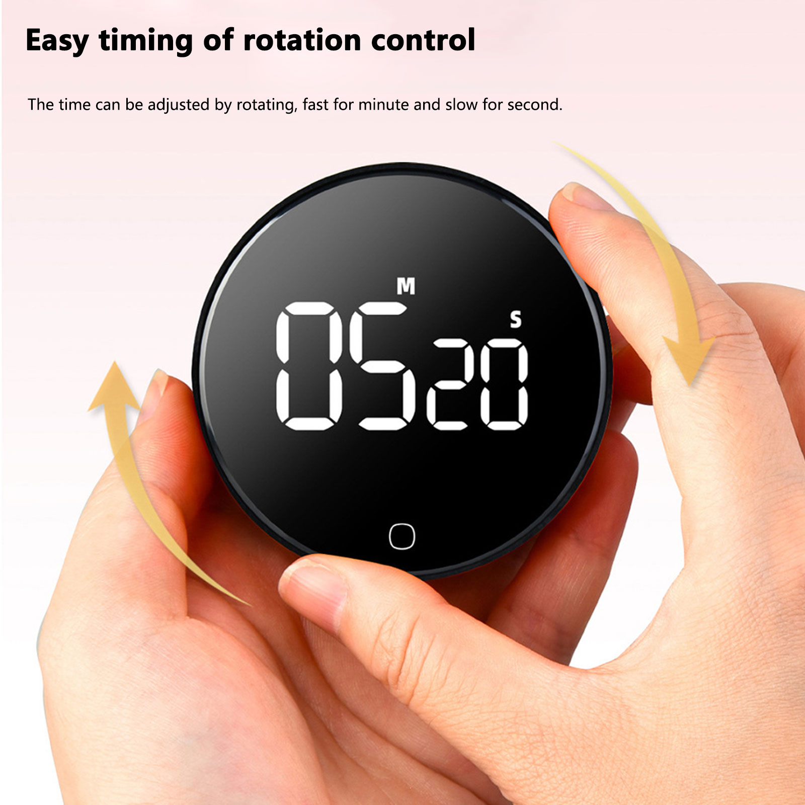 Baking Kitchen Design - Timer Digitale da Cucina a LED
