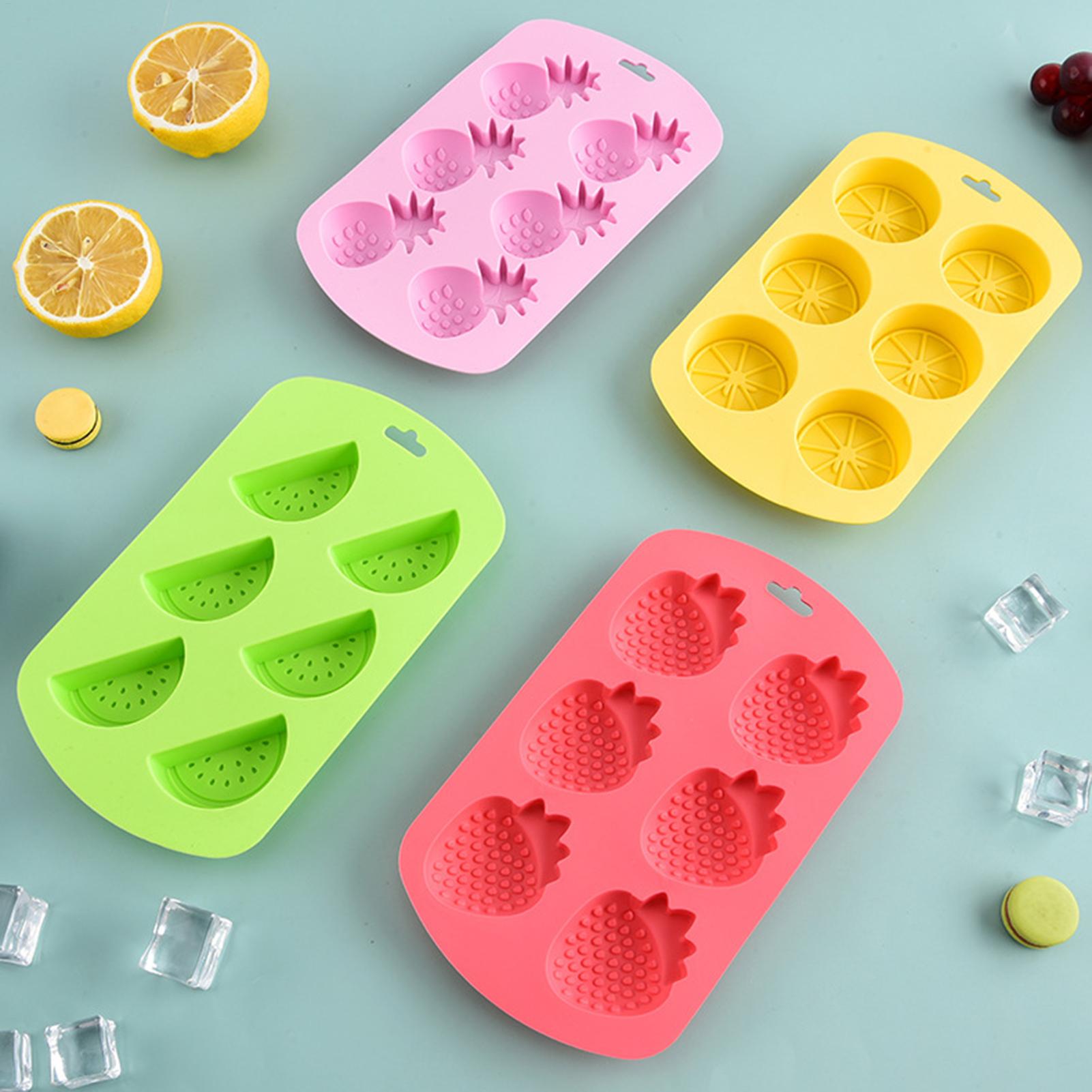 Kitchen Baking Supplies - Stampo in Silicone a 6 Cavità