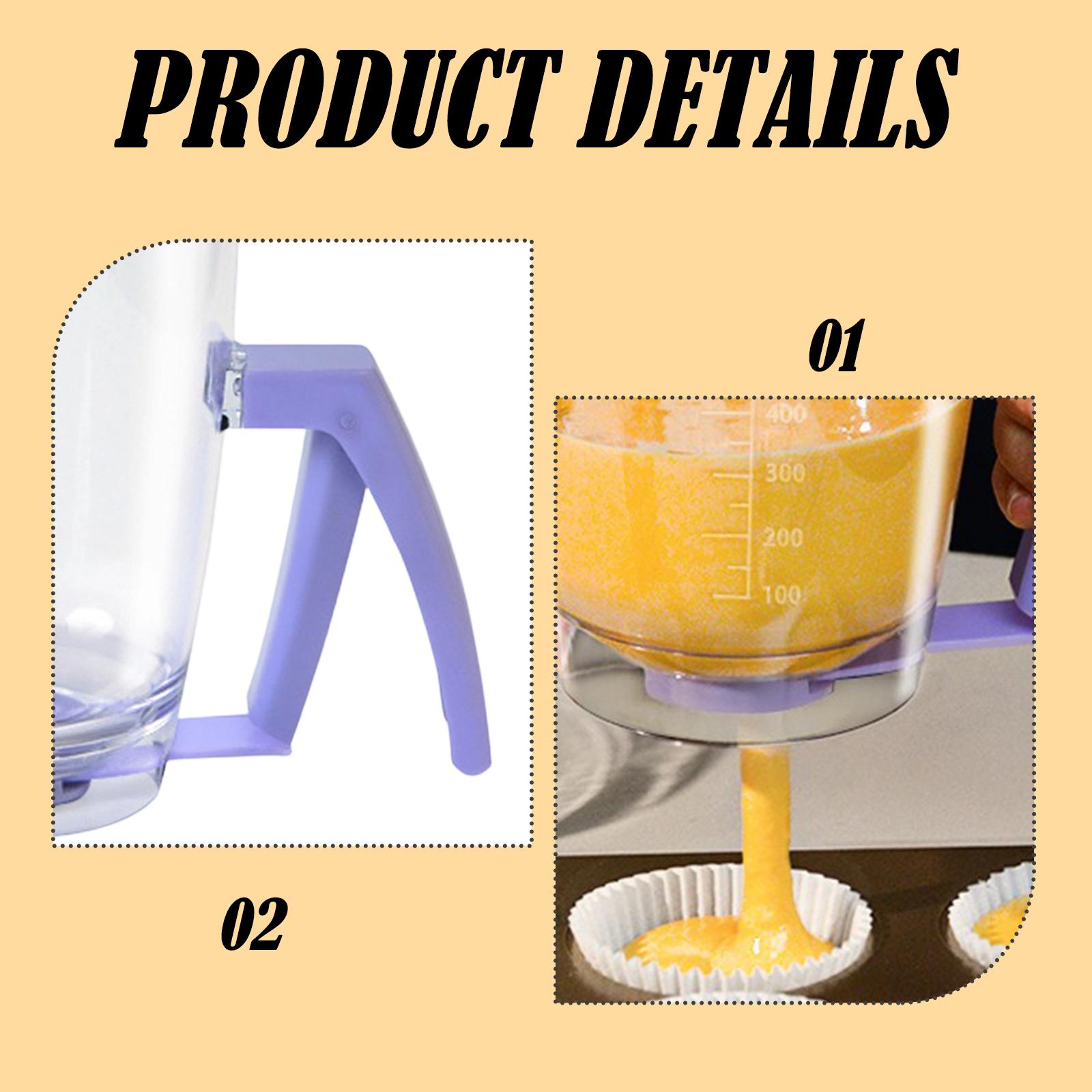 Kitchen.Baking Labels - Dispenser per impasto per pancake con