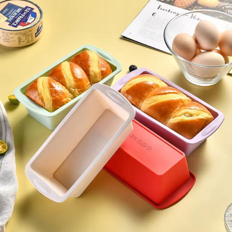 Kitchen Baking Supplies - Stampo in Silicone Rettangolare per Uso