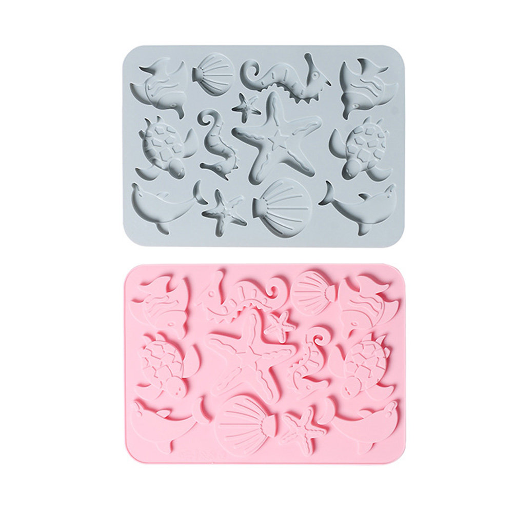 Baking Kitchen Design - 2 Pezzi Stampo in Silicone Sicuro
