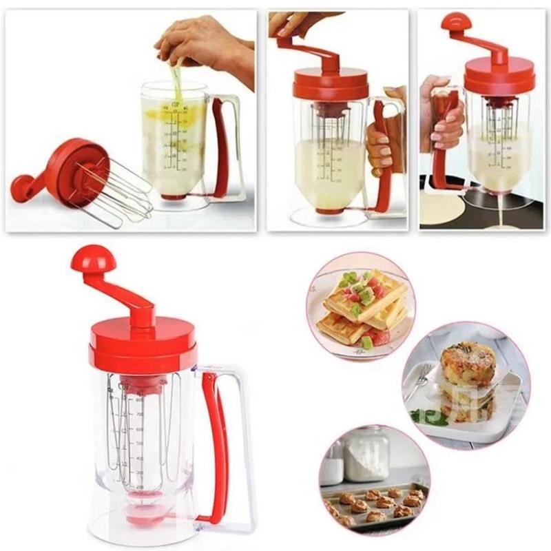 Kitchen.Baking Labels - Dispenser per impasto per torte con