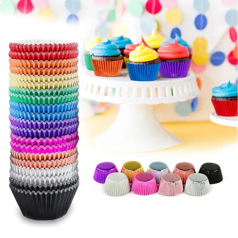 Kitchen Baking Supplies - Set da 100 pezzi di pirottini