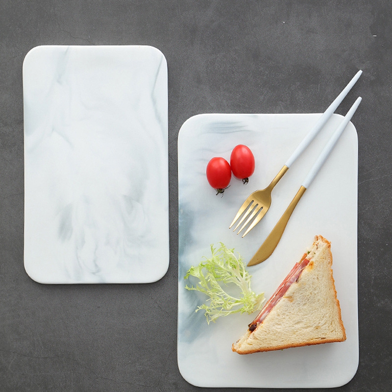 Rolling Pin Marble - Tagliere in marmo per cracker al