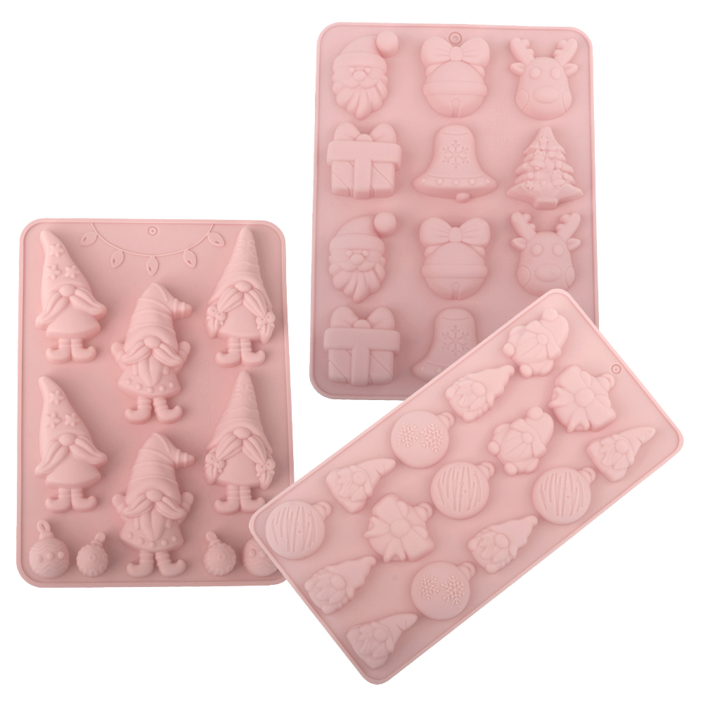 Baking Kitchen Design - Elemento natalizio Stampo per cioccolato in