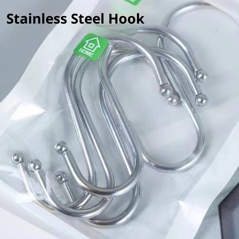 Ganci a forma di S in acciaio  - Kitchen Jobs recensione e prezzo