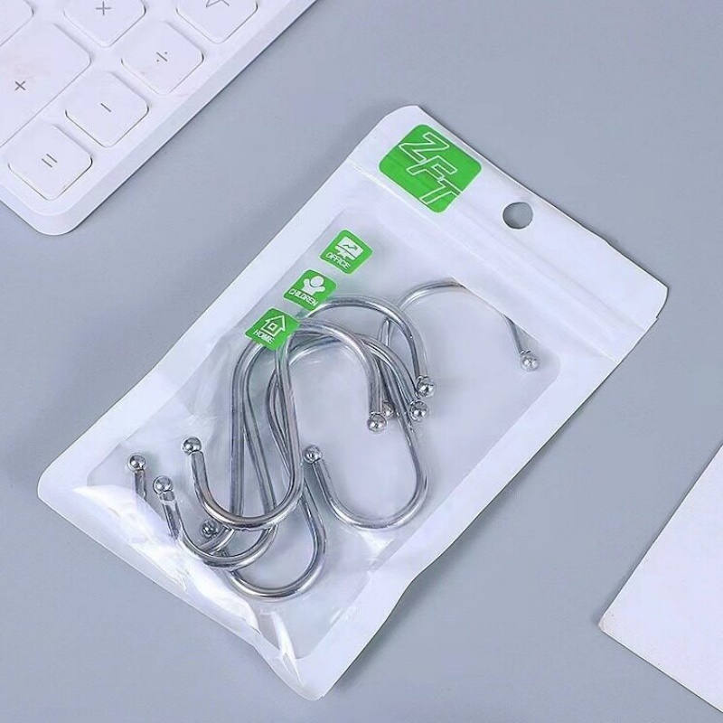 Ganci a forma di S in acciaio  - Kitchen Jobs recensione e prezzo