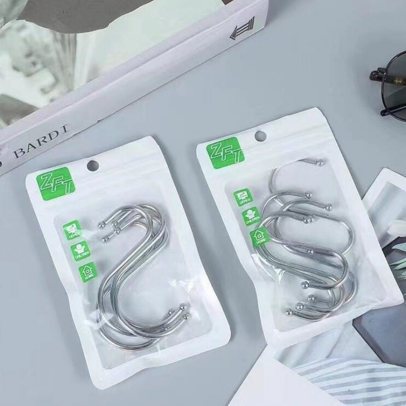 Ganci a forma di S in acciaio  - Kitchen Jobs recensione e prezzo