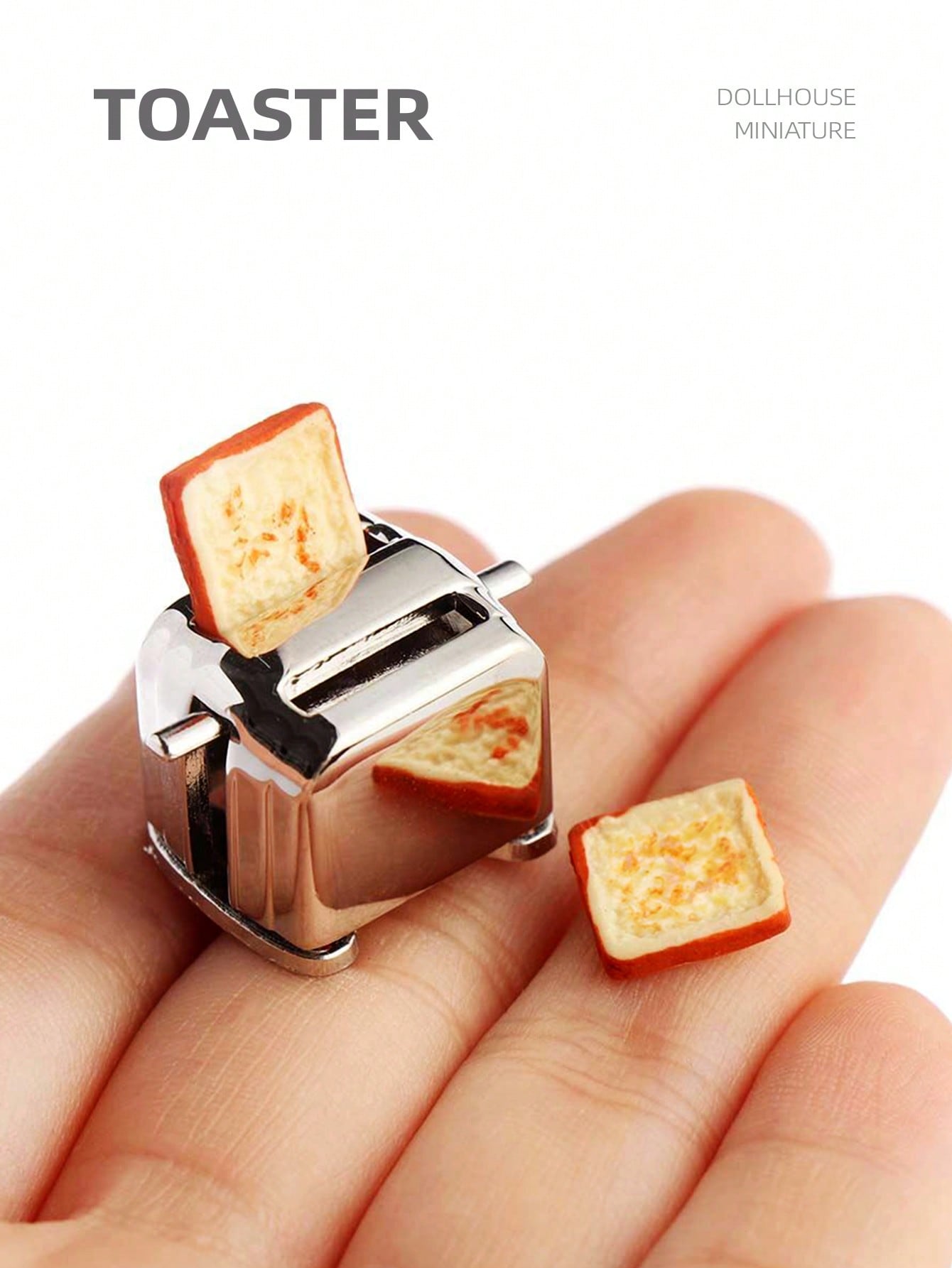 Tostapane in Miniatura 1:12 pe - Miniature Baking Kitchen recensione e prezzo