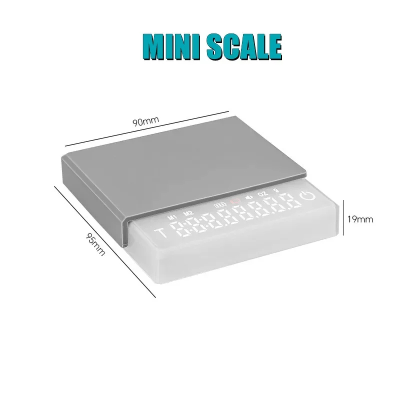 Mini Bilancia Elettronica per  - Kitchen Jobs recensione e prezzo