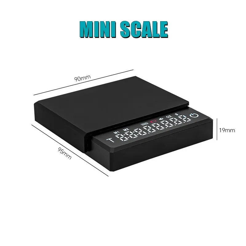 Mini Bilancia Elettronica per  - Kitchen Jobs recensione e prezzo