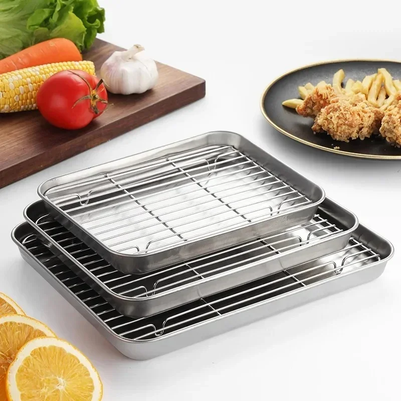 Teglia da forno in acciaio ino - Kitchen Baking Rack recensione e prezzo