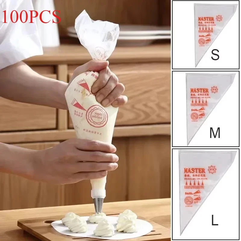 100 sacchetti per pasticceria  - Baking Kitchen Design recensione e prezzo