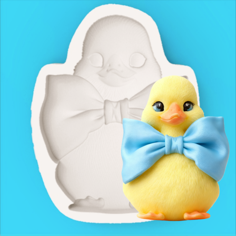 Stampo a Forma di Paperella co - Silicone Cake Mold recensione e prezzo