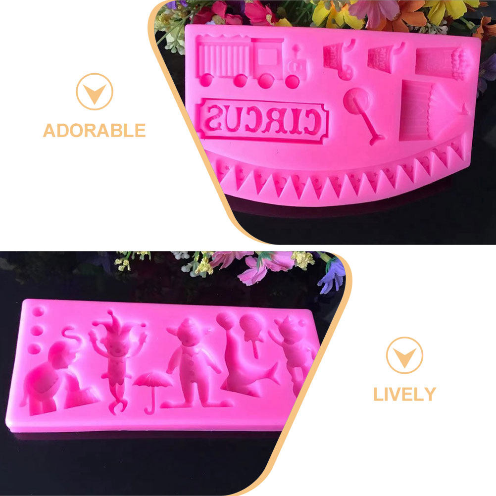 2 Stampi in Silicone a Tema Ci - Silicone Cake Mold recensione e prezzo