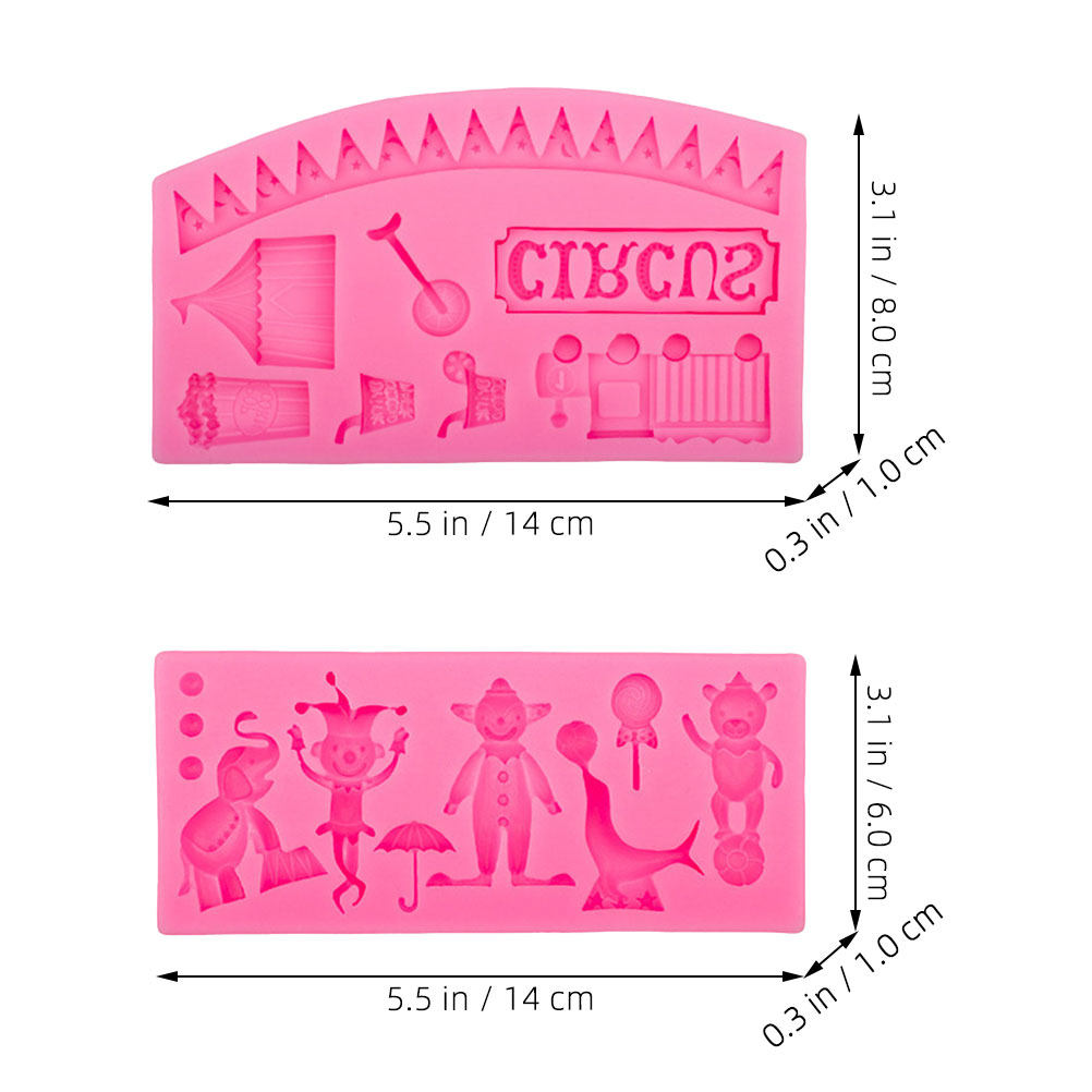2 Stampi in Silicone a Tema Ci - Silicone Cake Mold recensione e prezzo