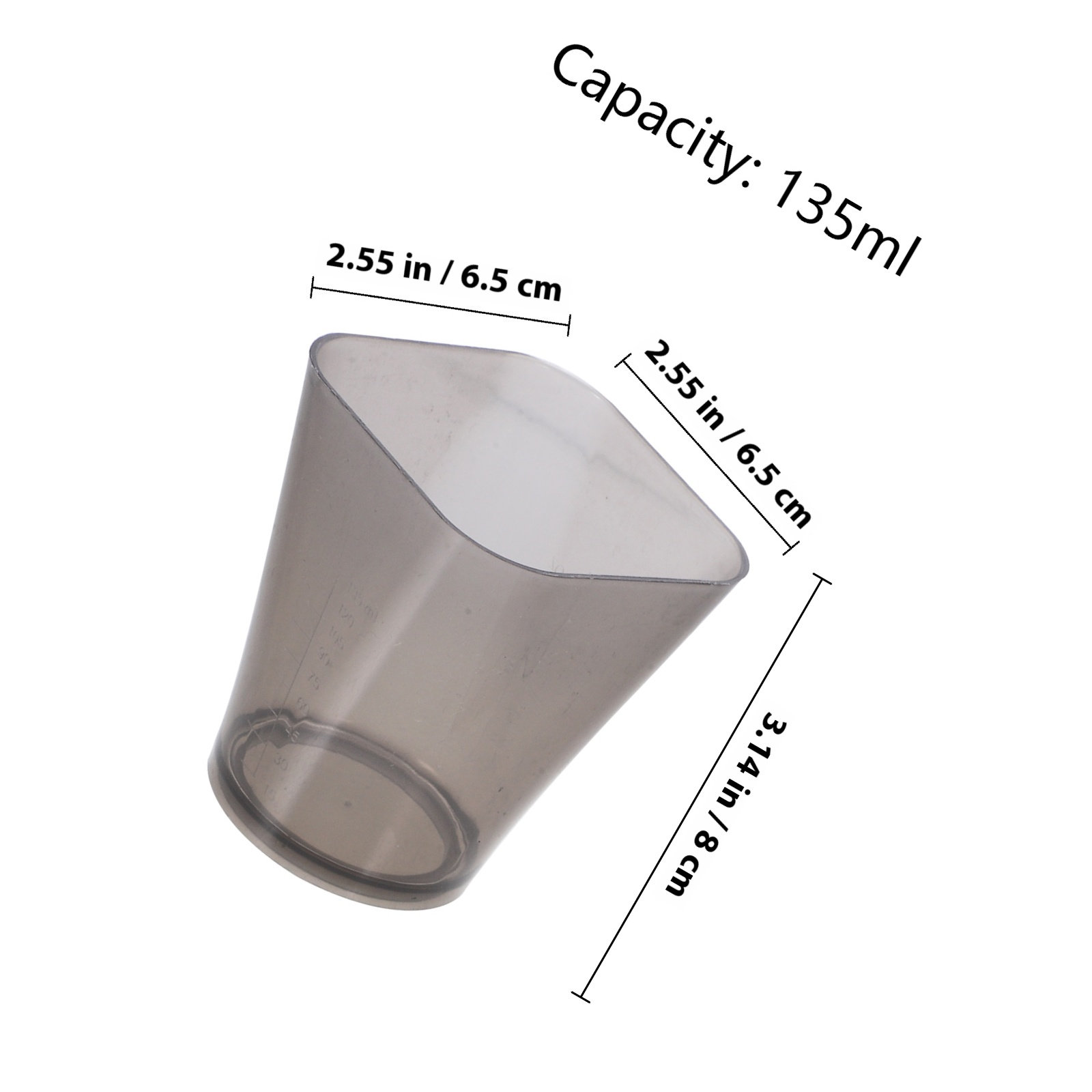 2 pezzi di misurini trasparent - Baking Kitchen Design recensione e prezzo