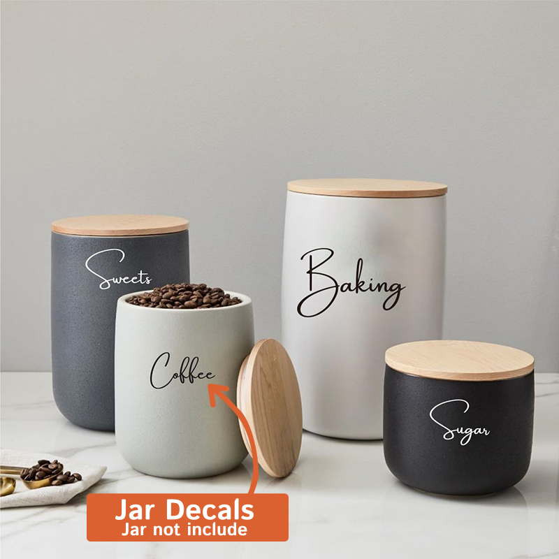 Decalcomania Solo 8 pezzi Orga - Kitchen.Baking Labels recensione e prezzo