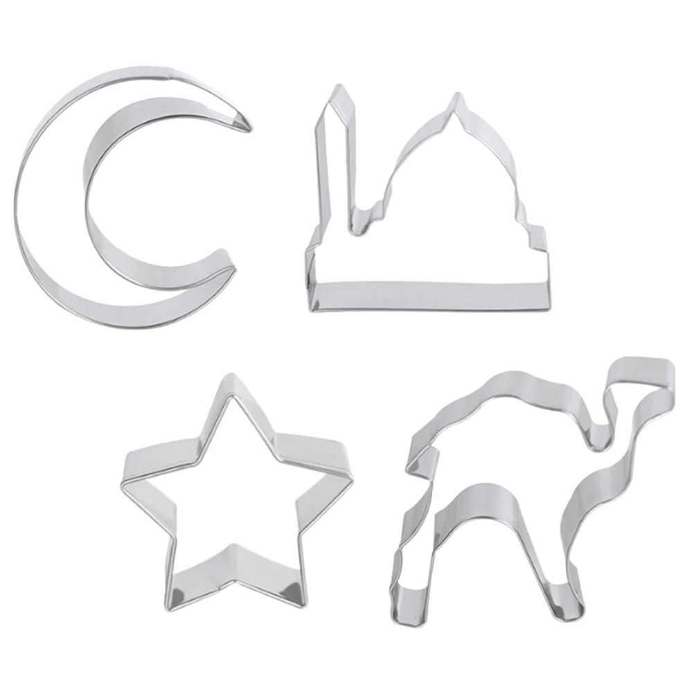 Set di 1 Tagliabiscotti in Acc - Kitchen Baking Supplies recensione e prezzo