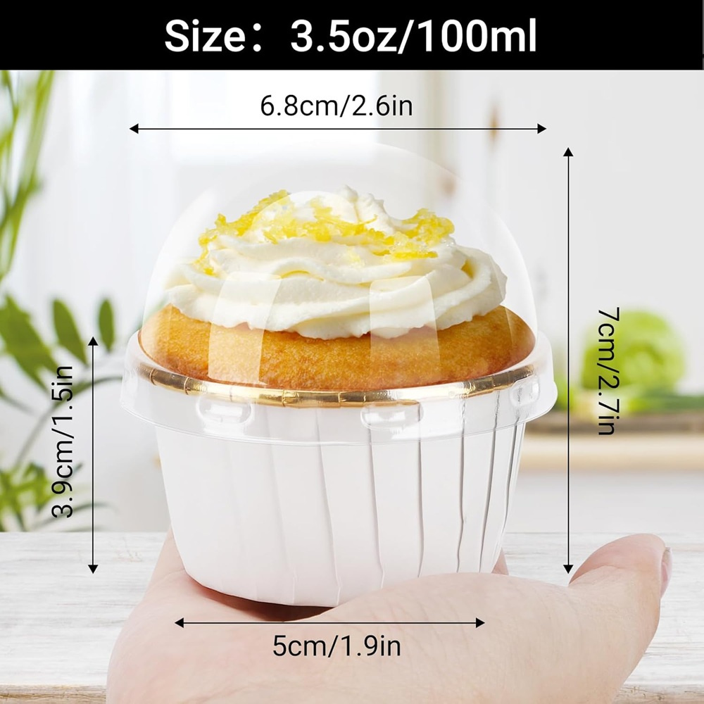 50 pezzi Muffin Cup Involucri  - Kitchen Baking Supplies recensione e prezzo