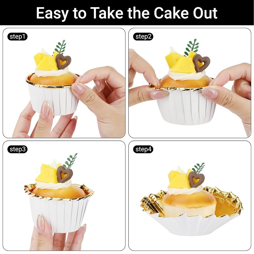 50 pezzi Muffin Cup Involucri  - Kitchen Baking Supplies recensione e prezzo