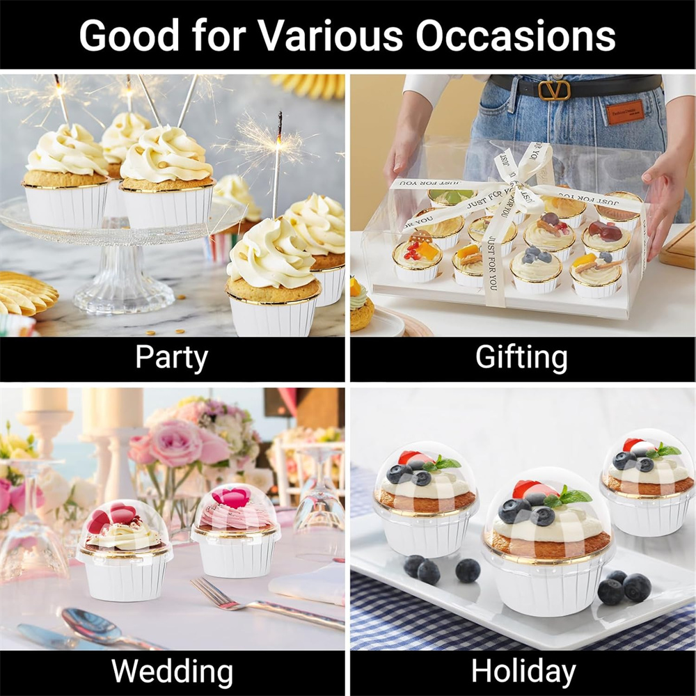 50 pezzi Muffin Cup Involucri  - Kitchen Baking Supplies recensione e prezzo