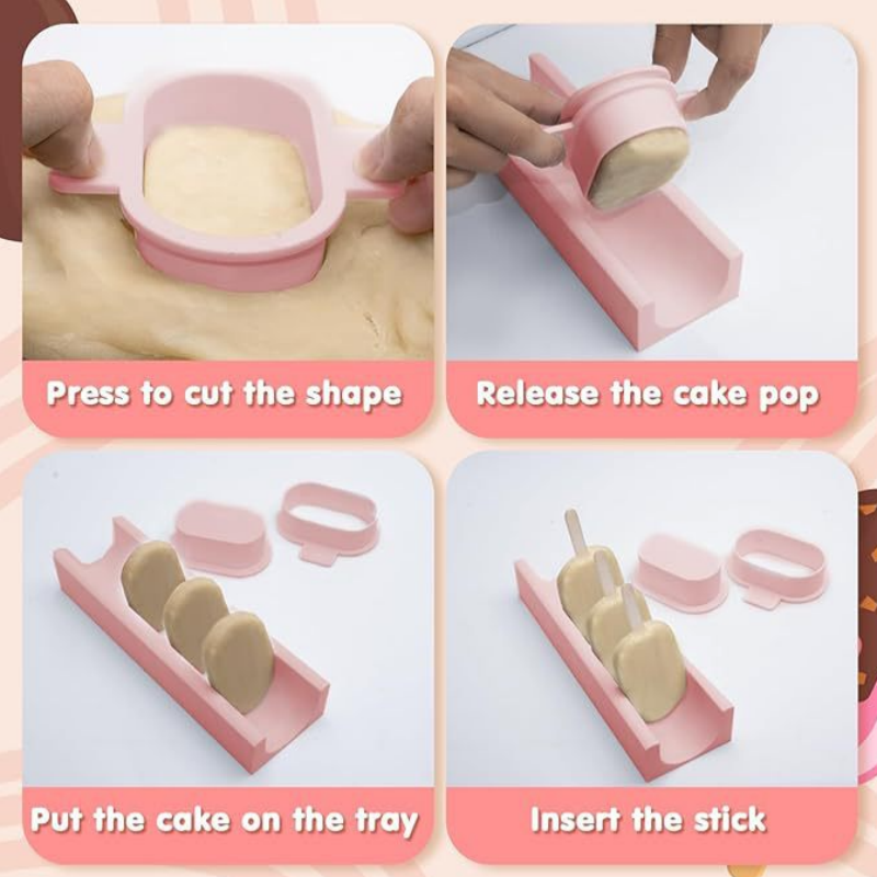 Set di Stampi per Cake Pop con - Kitchen Baking Supplies recensione e prezzo