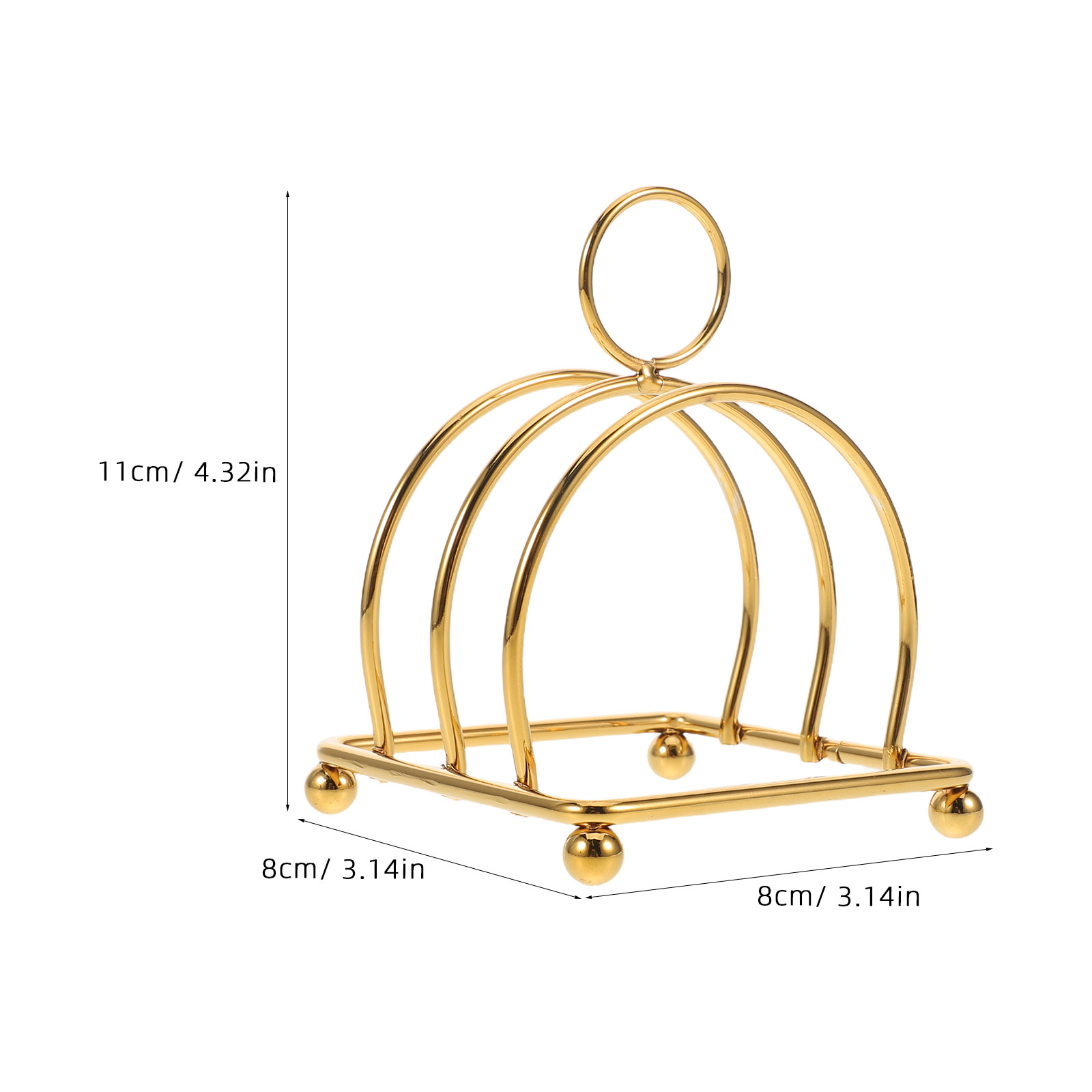 Porta Tostine in Acciaio Inox, - Kitchen Baking Rack recensione e prezzo