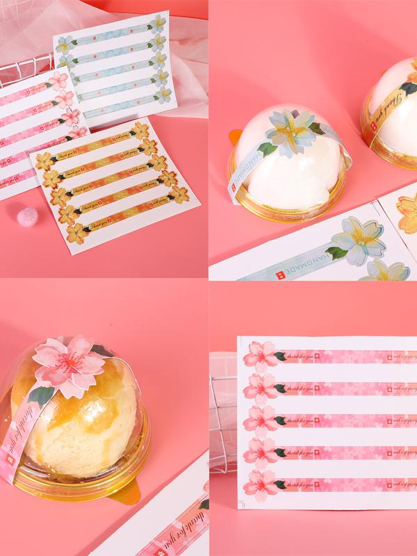 Adesivi Creativi 3D a Forma di - Kitchen.Baking Labels recensione e prezzo