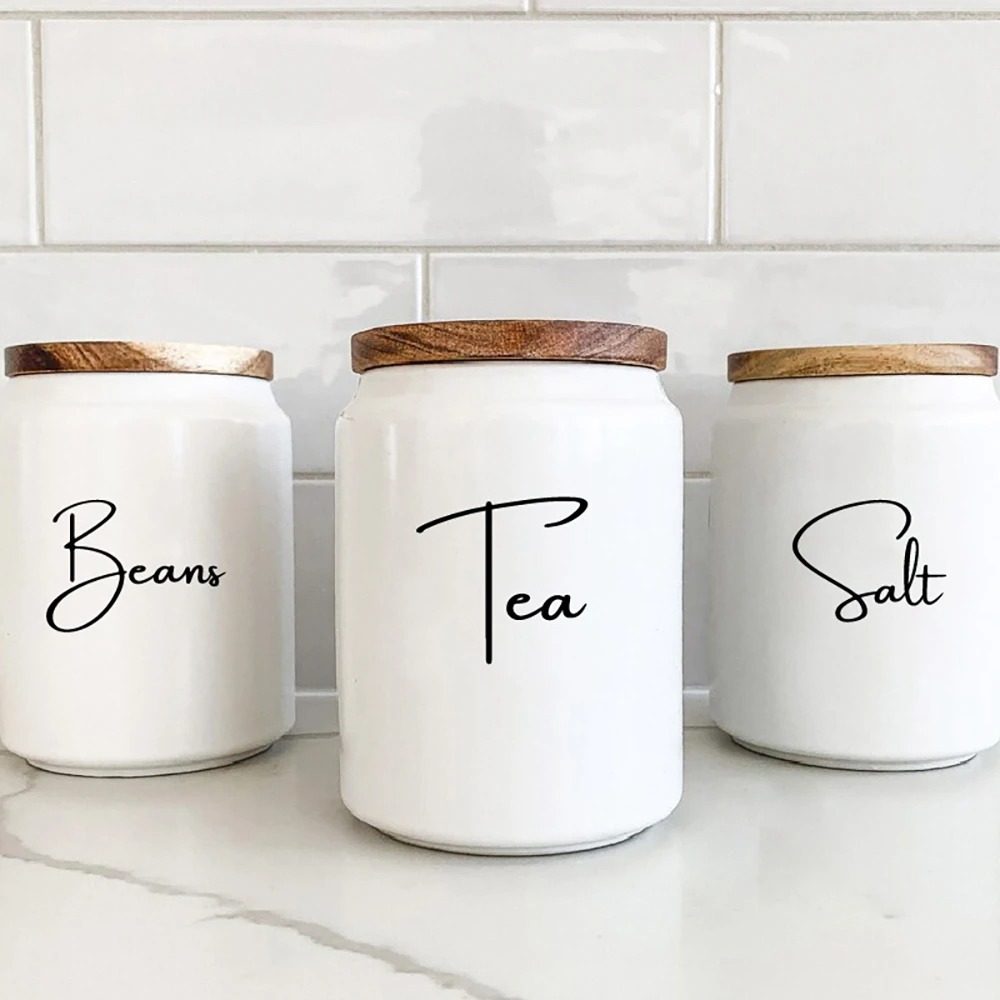 Etichette Adesive per Barattol - Kitchen.Baking Labels recensione e prezzo