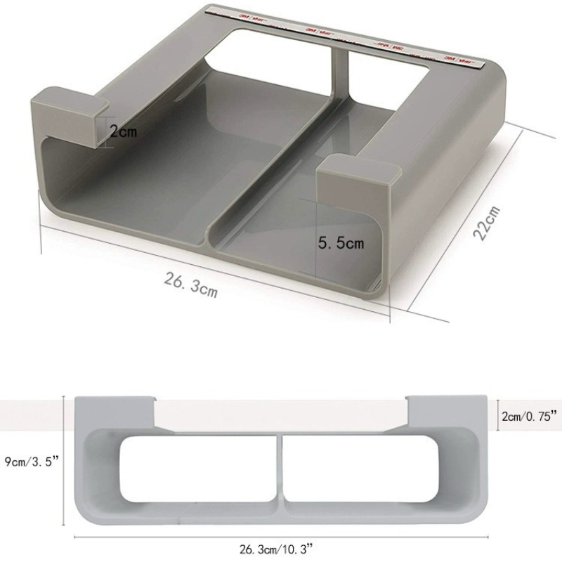Portaoggetti da Cucina in Plas - Kitchen Baking Rack recensione e prezzo