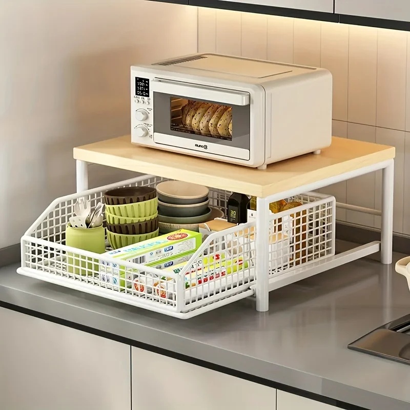 Supporto verticale per microon - Kitchen Baking Drawer recensione e prezzo