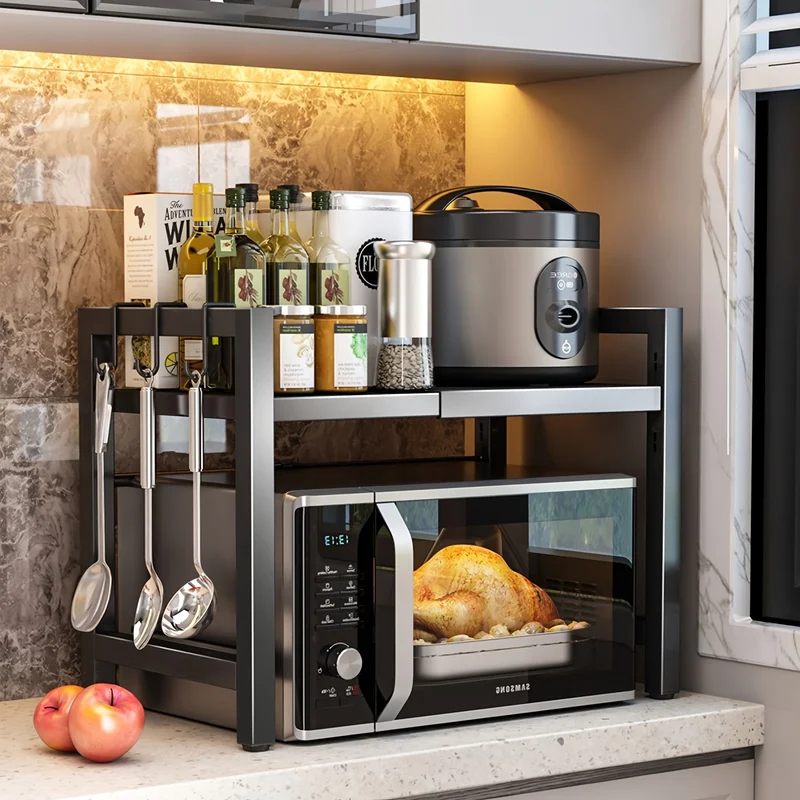 Mensola Espandibile per Microo - Kitchen Baking Rack recensione e prezzo