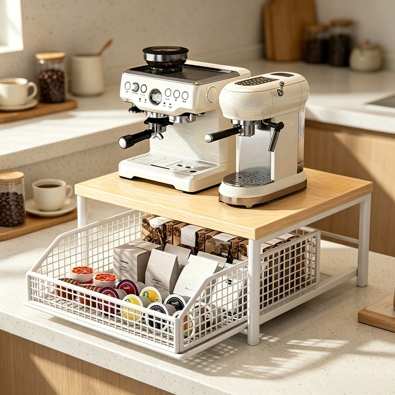 Supporto verticale per microon - Kitchen Baking Drawer recensione e prezzo