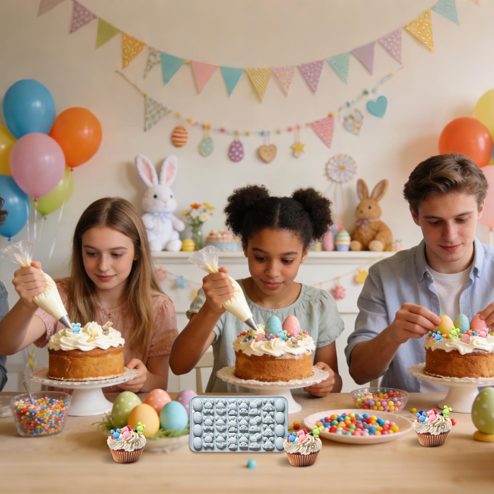 Stampi in silicone per Pasqua, - Silicone Cake Mold recensione e prezzo