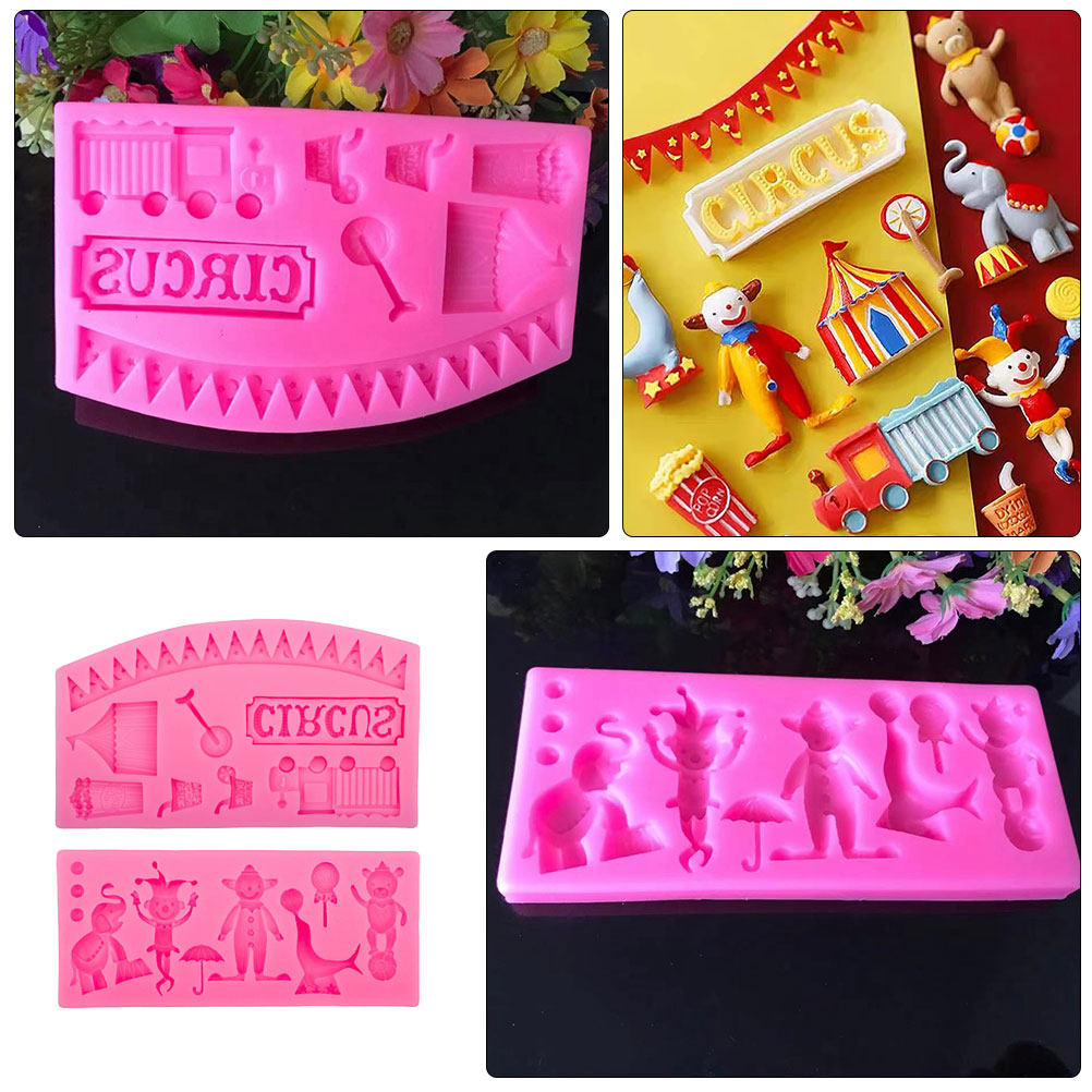 2 Stampi in Silicone a Tema Ci - Silicone Cake Mold recensione e prezzo