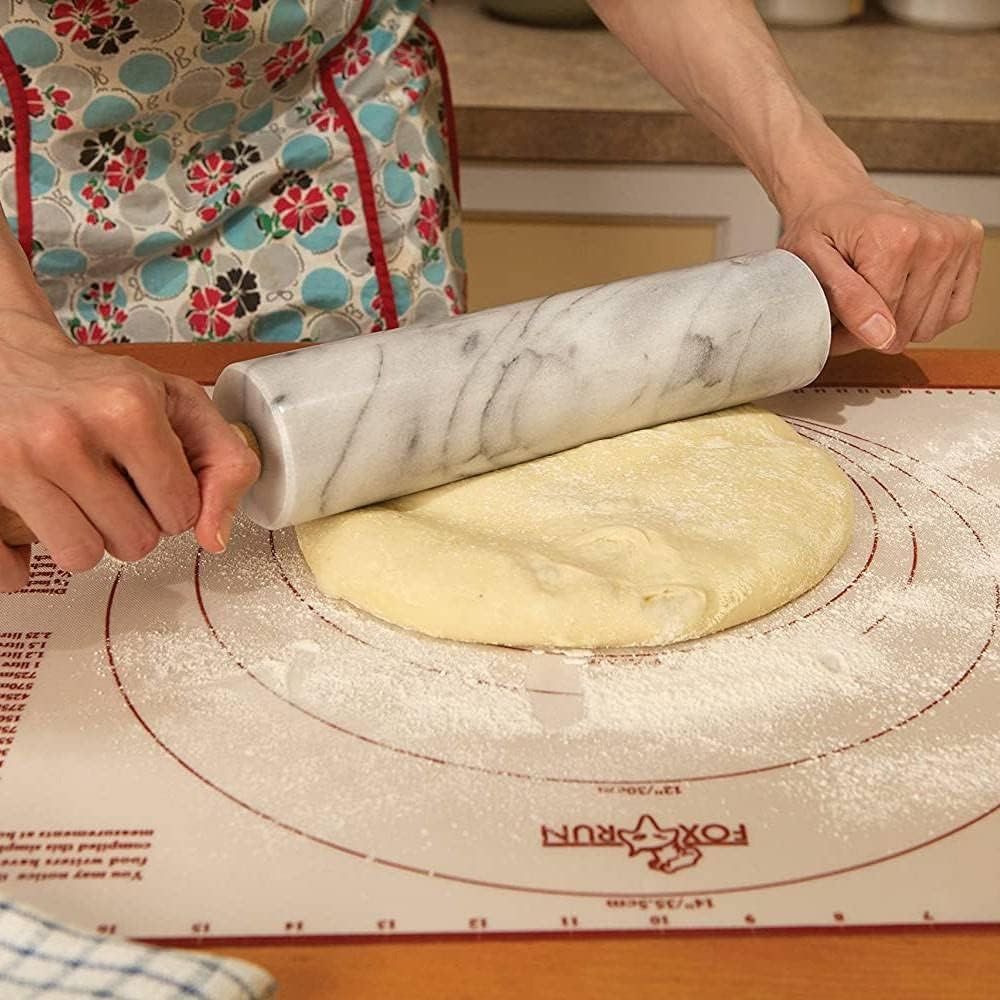 Mattarello in Marmo Bianco da  - Rolling Pin Marble recensione e prezzo