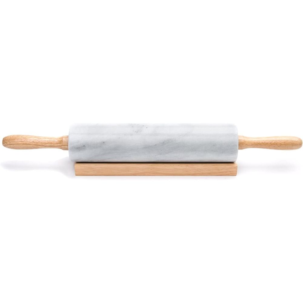 Mattarello in Marmo Bianco da  - Rolling Pin Marble recensione e prezzo