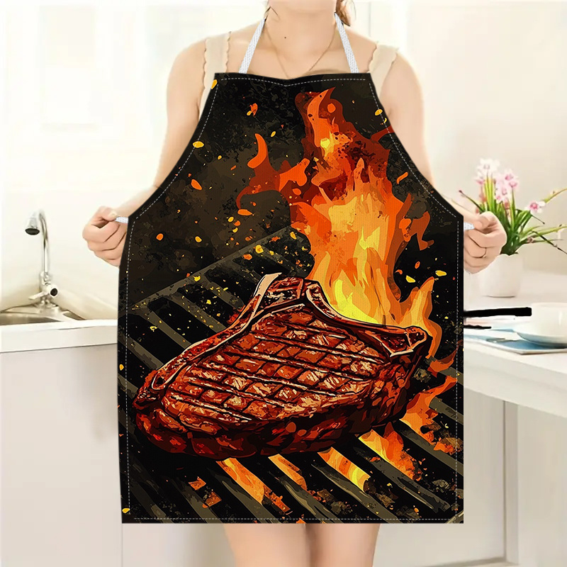 Grembiule da BBQ con Stampa Fi - Kitchen Baking Gift Ideas recensione e prezzo