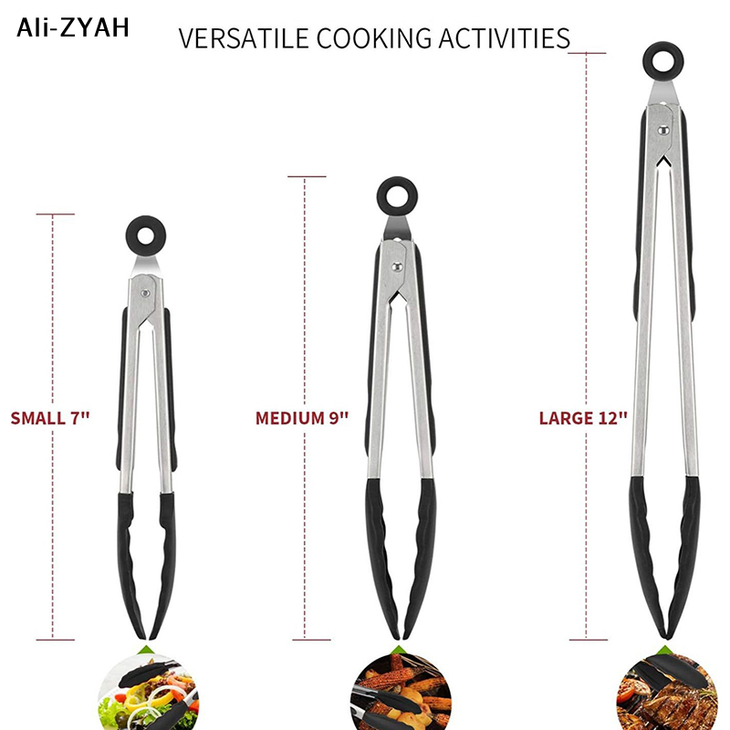 Pinze da Cucina in Silicone e  - Kitchen Zain recensione e prezzo