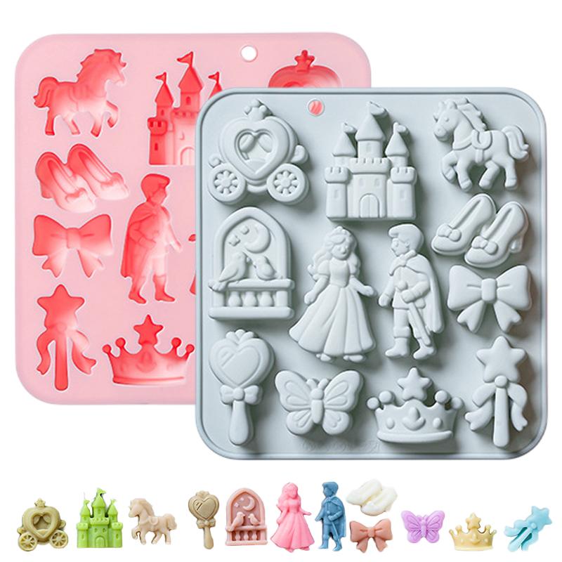 Stampo in silicone 3D a 12 cav - Silicone Cake Mold recensione e prezzo