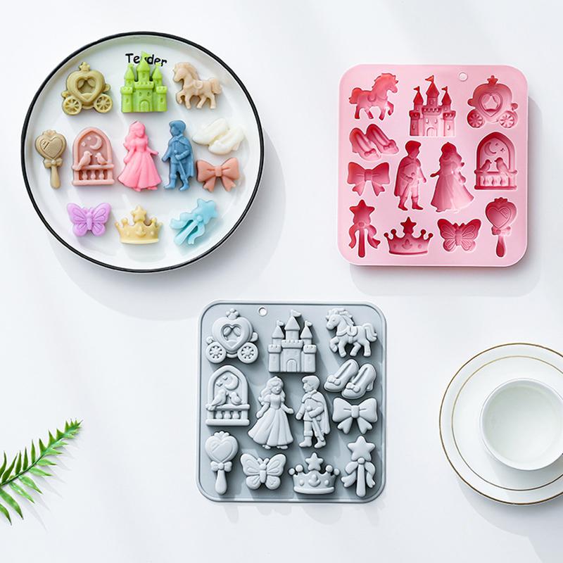 Stampo in silicone 3D a 12 cav - Silicone Cake Mold recensione e prezzo